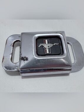 Vintage Ford Mustang Seatbelt Clip